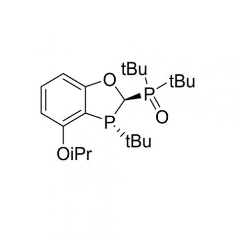 二叔丁基((2R,3R)-3-(叔丁基)-4-异丙氧基-2,3-二氢苯并[d][1,3]氧杂膦-2-基)氧化膦,di-tert-butyl((2R,3R)-3-(tert-butyl)-4-isopropoxy-2,3-dihydrobenzo[d][1,3]oxaphosphol-2-yl)phosphine oxide