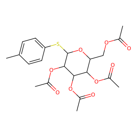 4-甲基苯基 2,3,4,6-四-O-乙?；?1-硫代-β-D-吡喃葡萄糖苷,4-Methylphenyl 2,3,4,6-tetra-O-acetyl-1-thio-β-D-glucopyranoside