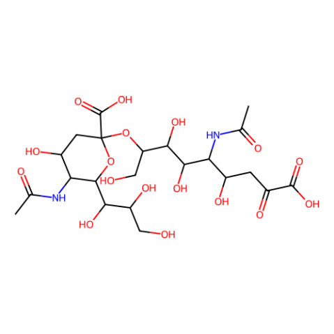 N-乙酰神經(jīng)氨酸二聚體α(2-8),N-Acetylneuraminic Acid Dimer α(2-8)