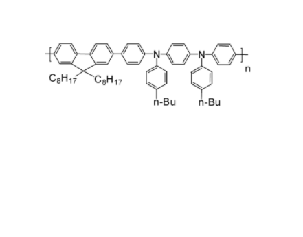 聚[N,N’-(4-正丁基苯基)-N,N’-二苯基-1,4-苯二胺]-alt-[9,9-二正辛基芴基-2,7-二基],Poly[(N,N'-bis(4-butylphenyl)-N,N'-diphenyl-1,4-benzenediamine)-alt-(9,9-dioctylfluorene-2,7-diyl)]