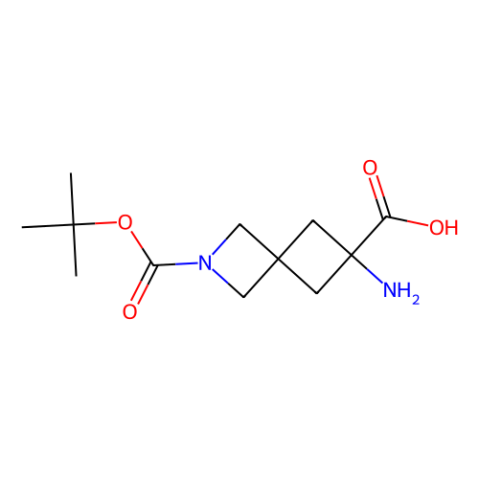 6-氨基-2-[(叔丁氧基)羰基] -2-氮雜螺[3.3]庚烷-6-羧酸,6-amino-2-[(tert-butoxy)carbonyl]-2-azaspiro[3.3]heptane-6-carboxylic acid