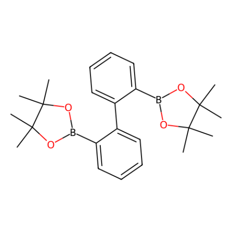 2,2'-双(4,4,5,5-四甲基-1,3,2-二氧杂环戊硼烷-2-基)-1,1'-联苯,2,2'-Bis(4,4,5,5-tetramethyl-1,3,2-dioxaborolan-2-yl)-1,1'-biphenyl