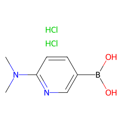 2-( N , N -二甲氨基)吡啶-5-硼酸二盐酸盐,2-(N,N-Dimethylamino)pyridine-5-boronic acid dihydrochloride