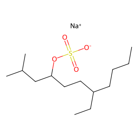 7-乙基-2-甲基-4-十一烷基硫酸盐 钠盐,Sodium 7-ethyl-2-methyl-4-undecyl sulfate