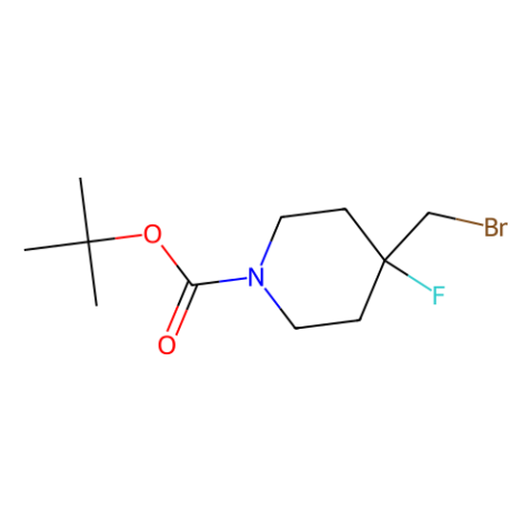 4-(溴甲基)-4-氟哌啶-1-羧酸叔丁酯,tert-butyl 4-(bromomethyl)-4-fluoropiperidine-1-carboxylate