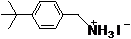 4-叔丁基苯甲基碘化胺,4-t-butylphenylmethylammonium Iodide