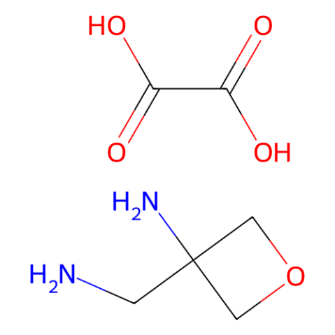 3-(氨基甲基)氧雜-3-胺 草酸鹽,3-(aminomethyl)oxetan-3-amine; oxalic acid