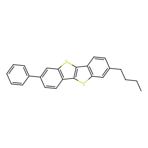 2-丁基-7-苯基[1]苯并噻吩并[3,2-b][1]苯并噻吩 [用于有機電子],2-Butyl-7-phenyl[1]benzothieno[3,2-b][1]benzothiophene [for organic electronics]