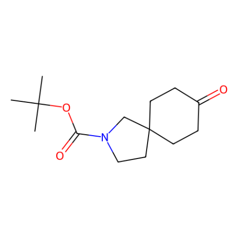 8-氧代-2-氮杂螺[4.5]癸-2-羧酸叔丁酯,tert-butyl 8-oxo-2-azaspiro[4.5]decane-2-carboxylate