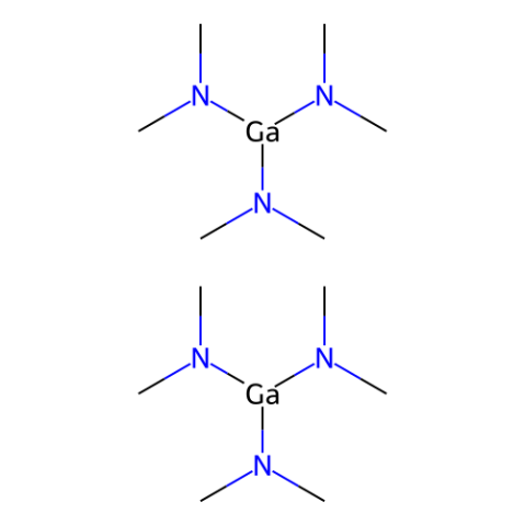 三(二甲胺基)镓(III)二聚体,Bis(μ-dimethylamino)tetrakis(dimethylamino)digallium