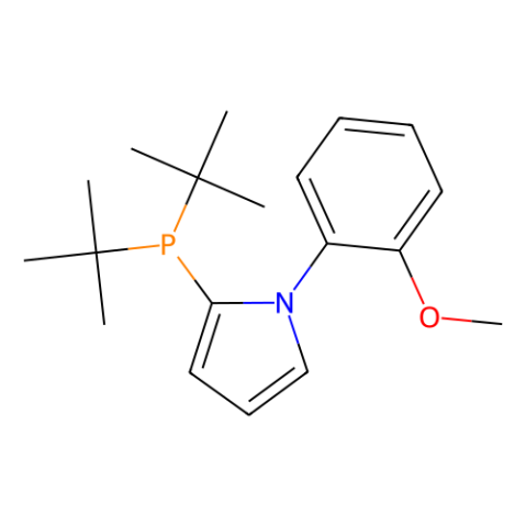 N-(2-甲氧基苯基)-2-(二叔丁基膦基)吡咯,N-(2-Methoxyphenyl)-2-(di-t-butylphosphino)pyrrole