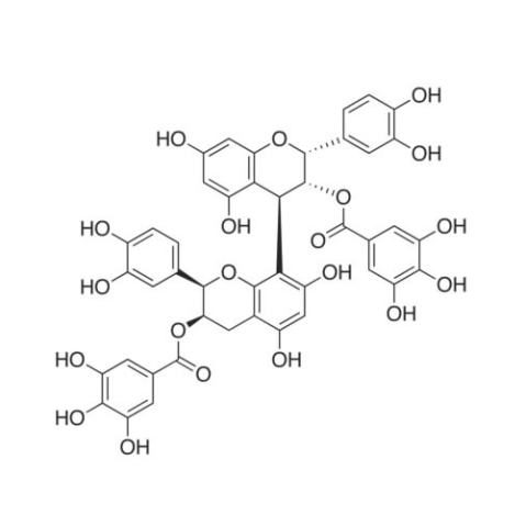 原花青素B2 3,3'-二-O-没食子酸酯,Procyanidin B2 3,3′-di-O-gallate