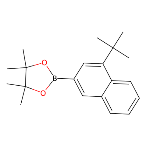[4-(叔丁基)萘]-2-硼酸频哪醇酯,4-(tert-Butyl)naphthalene-2-boronic Acid Pinacol Ester