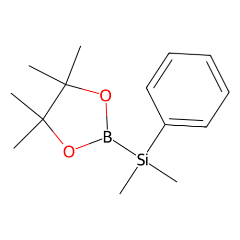 (二甲基苯甲硅烷基)硼酸频哪醇酯,(Dimethylphenylsilyl)boronic acid pinacol ester