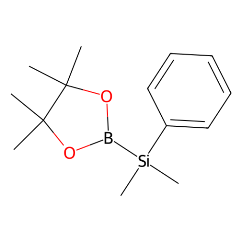 (二甲基苯甲硅烷基)硼酸頻哪醇酯,(Dimethylphenylsilyl)boronic acid pinacol ester