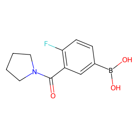 4-氟-3-(吡咯烷-1-羰基)苯基硼酸,4-Fluoro-3-(pyrrolidine-1-carbonyl)phenylboronic acid