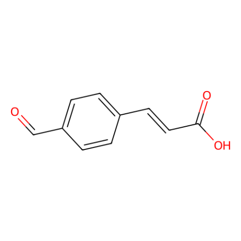 4-甲酰基肉桂酸，主要是反式,4-Formylcinnamic acid, predominantly trans