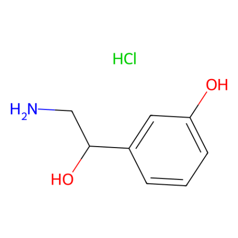 盐酸去氧肾上腺素(苯肾上腺素杂质A),rac Norphenylephrine Hydrochloride(Phenylephrine Impurity A)