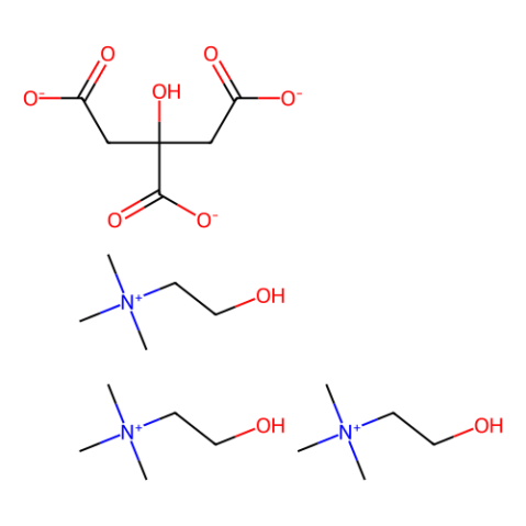 檸檬酸三膽堿酯,Tricholine Citrate