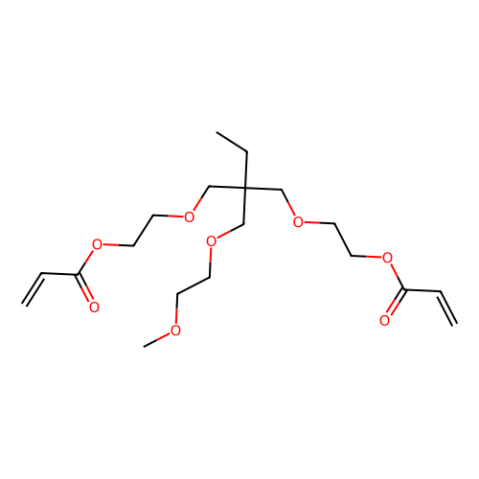 三羥甲基丙烷乙氧基化物 (1 EO/OH) 甲基醚二丙烯酸酯,Trimethylolpropane ethoxylate (1 EO/OH) methyl ether diacrylate