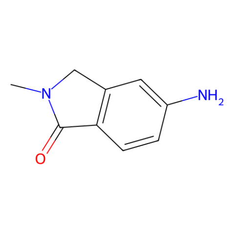 5-氨基-2-甲基-2,3-二氢-1H-异吲哚-1-酮,5-amino-2-methyl-2,3-dihydro-1H-isoindol-1-one