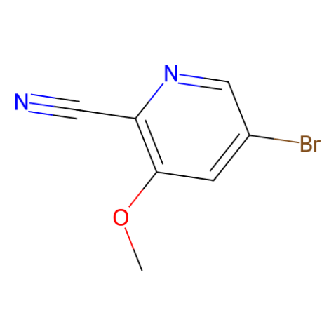 5-溴-3-甲氧基-吡啶-2-甲腈,5-Bromo-3-Methoxy-Pyridine-2-Carbonitrile