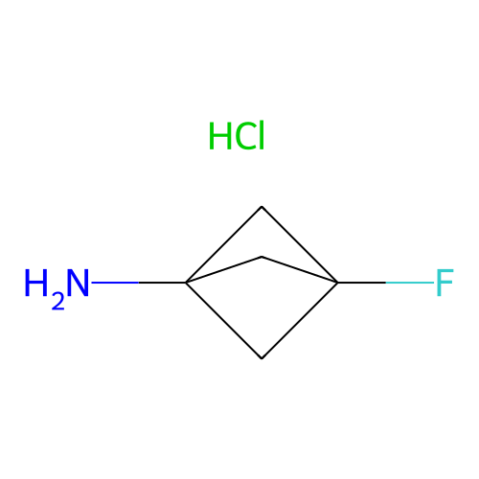 3-氟双环[1.1.1]戊丹-1-胺盐酸盐,3-fluorobicyclo[1.1.1]pentan-1-amine hydrochloride