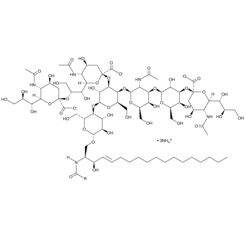 Ganglioside GT1b(bovine)(ammonium salt),Ganglioside GT1b(bovine)(ammonium salt)
