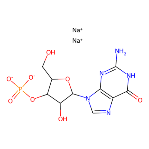 鸟苷2'（3'）-单磷酸二钠盐,Guanosine-2′(3′)-monophosphate disodium salt