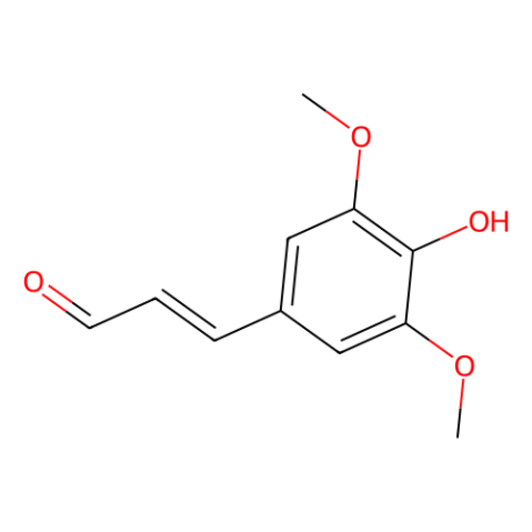 反式-3,5-二甲氧-4-羟基肉桂醛,trans-3,5-Dimethoxy-4-hydroxycinnamaldehyde