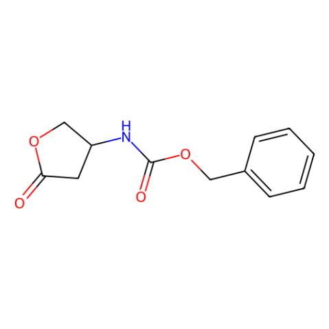 (R)-β-(苄氧羰基氨基)-γ-丁内酯,(R)-β-(Carbobenzoxyamino)-γ-butyrolactone