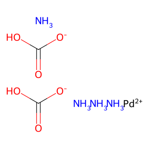 四氨合碳酸氢钯（II）,Tetraamminepalladium(II) hydrogencarbonate