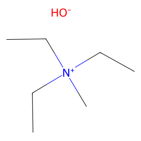 三乙基甲基氢氧化铵溶液,Triethylmethylammonium hydroxide solution