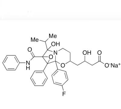 阿托伐他汀环（氟苯基）钠盐杂质,Atorvastatin Cyclic (Fluorophenyl) Sodium Salt Impurity