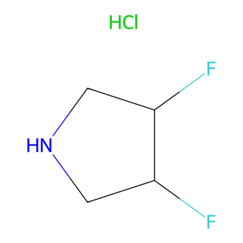顺式3,4-二氟吡咯烷盐酸盐,cis-3,4-difluoropyrrolidine hydrochloride