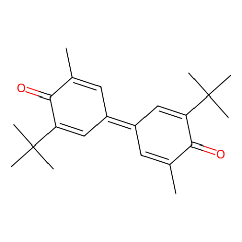 3,3'-二叔丁基-5,5'-二甲基二苯酚合苯醌,3,3'-Di-tert-butyl-5,5'-dimethyldiphenoquinone