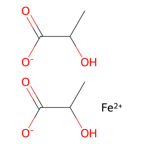乳酸铁（II）水合物,Iron(II) lactate hydrate