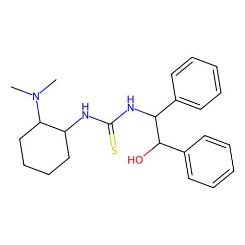 N-[(1R,2R)-2-(二甲基氨基)環(huán)己基]-N'-[(1R,2S)-2-羥基-1,2-二苯基乙基]硫脲,N-[(1R,2R)-2-(Dimethylamino)cyclohexyl]-N'-[(1R,2S)-2-hydroxy-1,2-diphenylethyl]thiourea