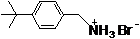 4-叔丁基苯甲基溴化胺,4-t-butylphenylmethylammonium Bromide