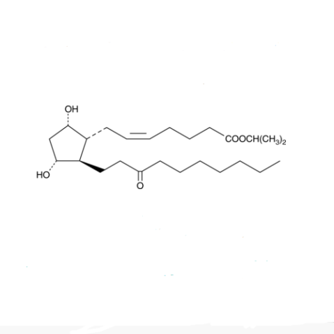 烏諾前列酮異丙酯,Unoprostone isopropyl ester