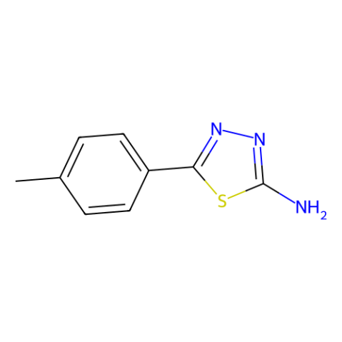 2-氨基-5-(4-甲氧苯基)-1,3,4-噻二唑,2-Amino-5-(4-methylphenyl)-1,3,4-thiadiazole