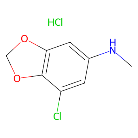 7-氯-1,3-苯并二氧杂环戊-5-甲烷胺盐酸盐,7-chloro-1,3-benzodioxole- 5-methan amine hydrochloride