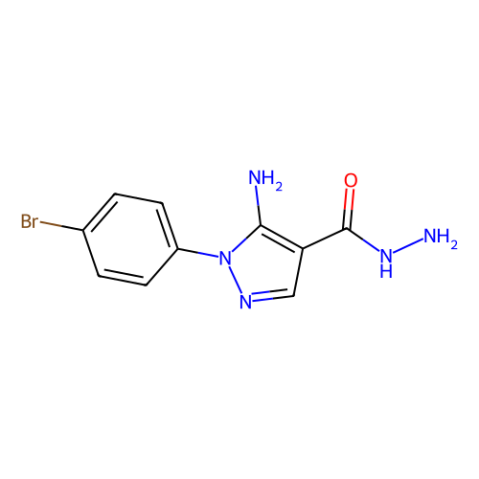 5-氨基-1-(4-溴苯基)-1H-吡唑-4-腈,5-Amino-1-(4-bromophenyl)-1H-pyrazole-4-carbonitrile