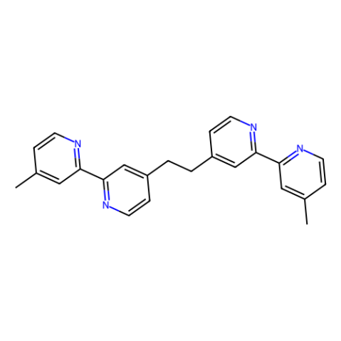 1,2-双(4'-甲基-2,2'-联吡啶-4-基)乙烷,1,2-Bis(4'-methyl-2,2'-bipyridin-4-yl)ethane