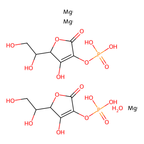 L-抗坏血酸2-磷酸倍半镁盐水合物,L-Ascorbic acid 2-phosphate sesquimagnesium salt hydrate