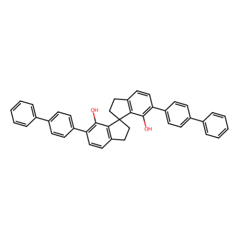 （S）-6,6''-雙（[[1,1''-聯(lián)苯]-4-基）-2,2''，3,3''-四氫-1,1''-螺雙 [1H-茚]-7,7''-二醇,(S)-6,6''-Bis([1,1''-biphenyl]-4-yl)-2,2'',3,3''-tetrahydro-1,1''-spirobi[1H-indene]-7,7''-diol