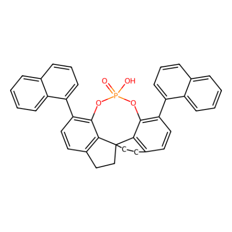 (11aR)-10,11,12,13-四氫-5-羥基-3,7-二-1-萘基-5-氧化物二茚并[7,1-de:1',7'-fg][1,3,2]二氧雜膦,(11aR)-10,11,12,13-Tetrahydro-5-hydroxy-3,7-di-1-naphthalenyl-5-oxide-diindeno[7,1-de:1',7'-fg][1,3,2]dioxaphosphocin