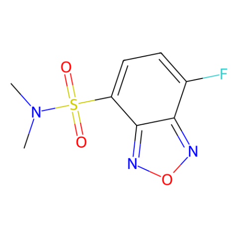 DBD-F [=4-(N,N-二甲氨基磺酰)-7-氟-2,1,3-苯并恶二唑][用于高效液相色谱标记],DBD-F [=4-(N,N-Dimethylaminosulfonyl)-7-fluoro-2,1,3-benzoxadiazole] [for HPLC Labeling]