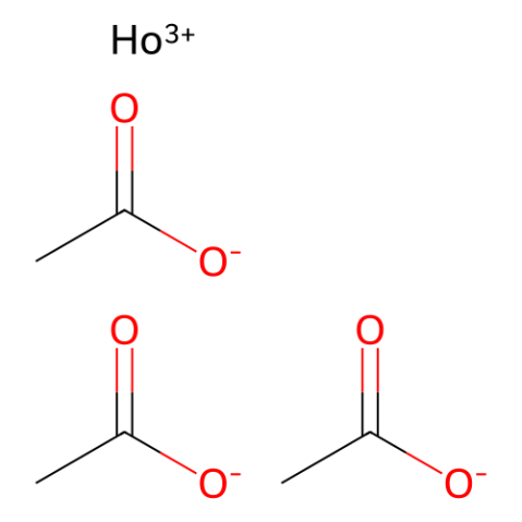 一水合乙酸鈥,Holmium(III) acetate monohydrate