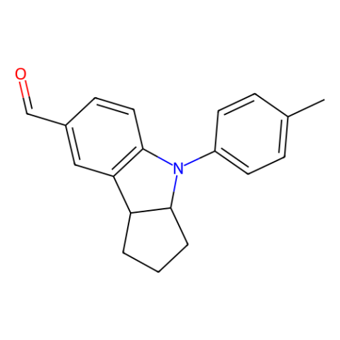 4-(對甲苯基)-1,2,3,3a,4,8b-六氫環(huán)戊二烯并[b]吲哚-7-甲醛,4-(p-Tolyl)-1,2,3,3a,4,8b-hexahydrocyclopenta[b]indole-7-carbaldehyde